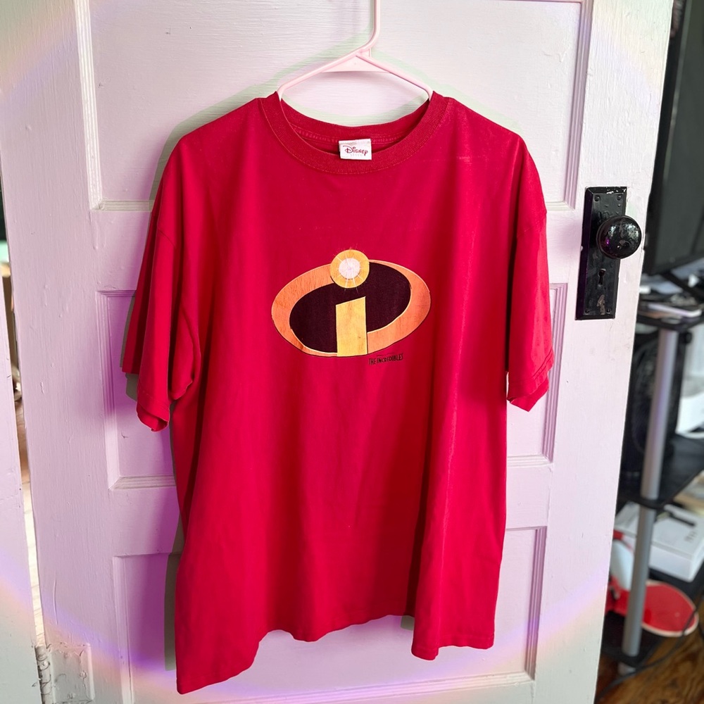 Disney Store Vintage Incredibles Shirt